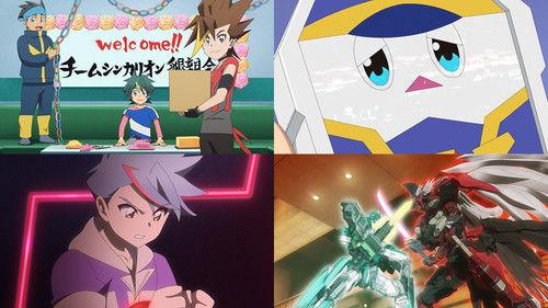 Shinkansen Henkei Robo Shinkalion: THE ANIMATION Season 2 Episode 20 - Awaken! Yamanote Exstationcalibur!!
