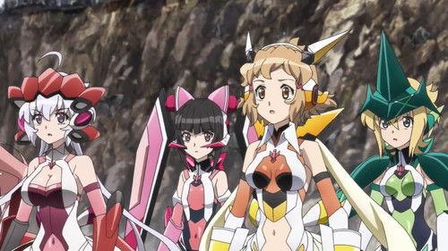 Superb Song of the Valkyries: Symphogear Season 4 Episode 7 - ARCANA No. 00