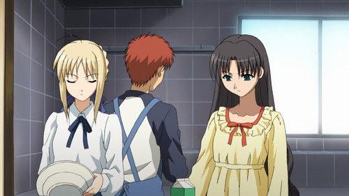 Fate/stay night Season 1 Episode 16 - The Sword of the Promised Victory