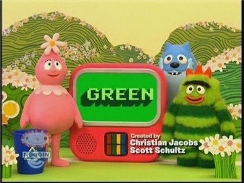 Yo Gabba Gabba! Season 2 Episode 3 - Green