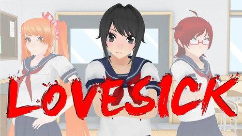 LoveSick: Yandere Simulator Season 1 Episode 1 - My Senpai