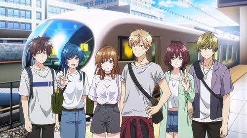 Bottom-Tier Character Tomozaki Season 1 Episode 10 - Multiplayer games have their own special appeal