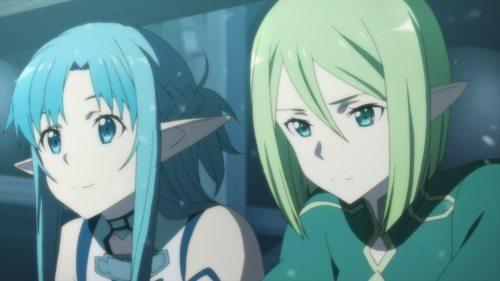 Sword Art Online Season 2 Episode 23 - The Dream Begins