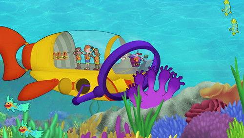 Cyberchase Season 13 Episode 3 - Coral Grief