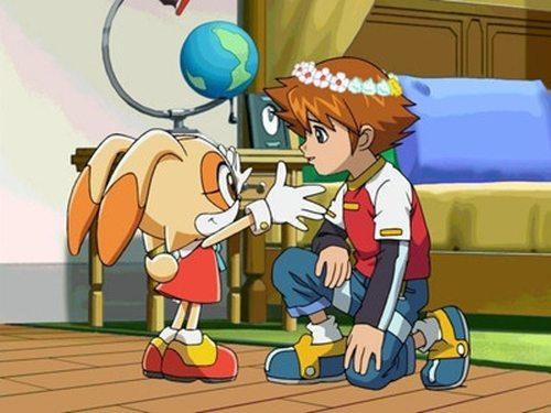 Sonic X Season 1 Episode 7 - Party Hardly