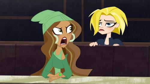 DC Super Hero Girls Season 2 Episode 6 - #SirensConch