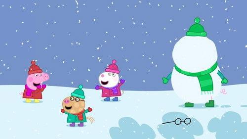 Peppa Pig Tales Season 1 Episode 18 - Snow Monster