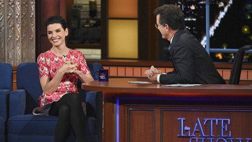 The Late Show with Stephen Colbert Season 1 Episode 32 - Julianna Margulies, Jonathan Franzen, Alabama Shakes