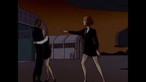 Men in Black: The Series Season 1 Episode 11 - The Elle of My Dreams Syndrome