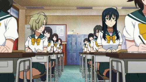 Witch Craft Works Season 1 Episode 8 - Takamiya-kun and Kagari-san's Wounds