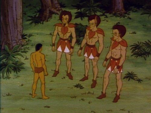 Tarzan, Lord of the Jungle Season 1 Episode 8 - Tarzan and the Land of the Giants