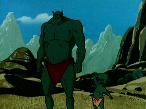 Sindbad the Sailor Season 1 Episode 25 - Jian, the Giant's Son