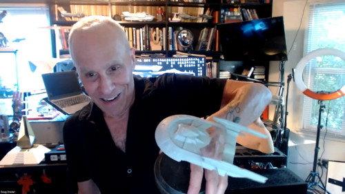 A Captain's Log Season 4 Episode 4 - Doug Drexler: Makeup and Visual Arts Extraordinaire plus much more in Hollywood and on Star Trek, Part 2