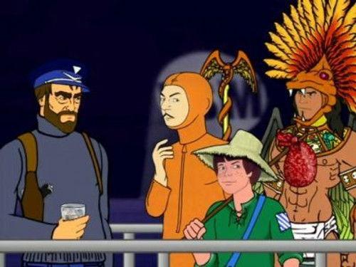 Sealab 2021 Season 4 Episode 7 - Isla de las Chupacabras
