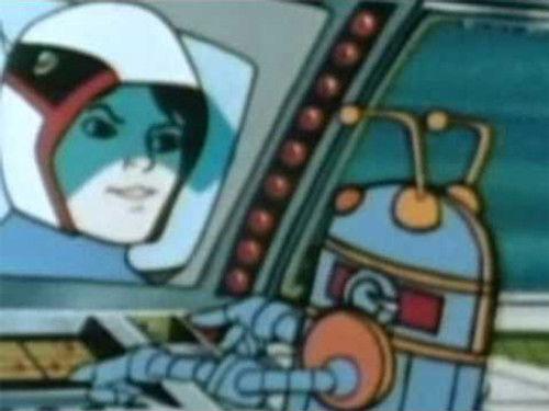 Battle of the Planets Season 1 Episode 1 - Giant from Planet Zyr