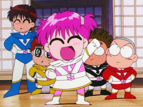 Goldfish Warning! Season 1 Episode 18 - Michael, the Ha-Ha-Ha Guy / Funny "Grandfather Cherry Blossom"