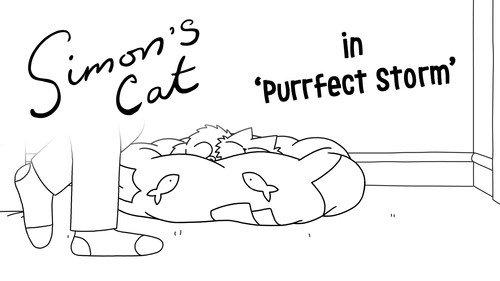 Simon's Cat Season 14 Episode 5 - Pupsitting (3): Purrfect Storm