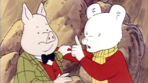 Rupert Season 1 Episode 4 - Rupert and the Purple Cakes