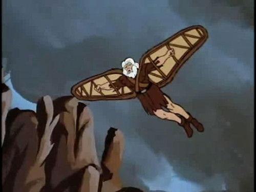 Thundarr the Barbarian Season 1 Episode 13 - Den of the Sleeping Demon