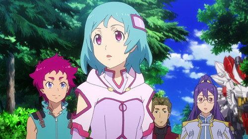 Zoids Wild Zero Season 1 Episode 6 - Wings of the Devil! Snipetera