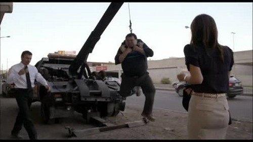 Transporter: The Series Season 1 Episode 7 - Give the Guy a Hand