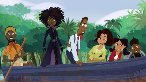 The Proud Family: Louder and Prouder Season 3 Episode 2 - Proud Family-Verse, Part II