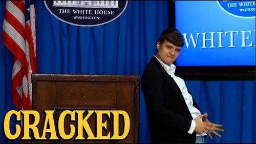 Honest Ads Season 1 Episode 2 - If White House Press Briefings Were Honest