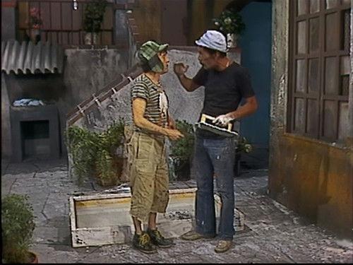 El Chavo del Ocho Season 6 Episode 5 - Enyesar la Vecindad - parte 2