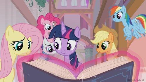 My Little Pony: Friendship Is Magic Season 8 Episode 1 - School Daze (1)