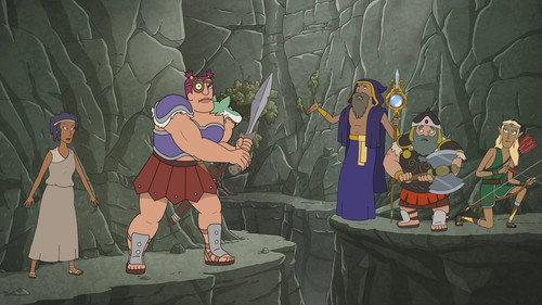 Krapopolis Season 1 Episode 9 - Dungeons and Deliria