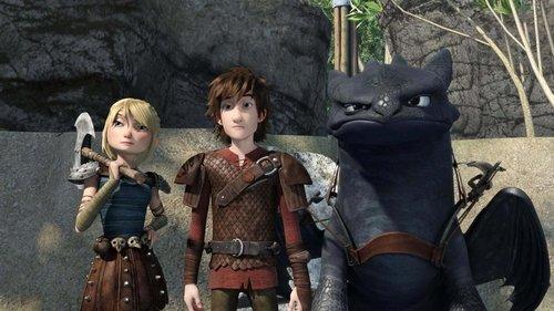 Dragons: Race to the Edge Season 2 Episode 5 - Snotlout Gets the Axe
