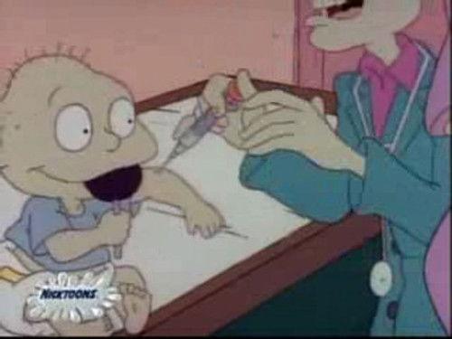 Rugrats Season 2 Episode 6 - The Shot