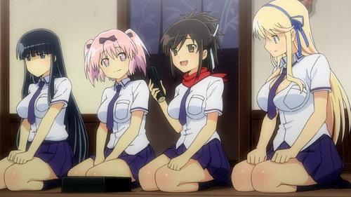 Senran Kagura Season 1 Episode 1 - Ninja That Stand Atop Skyscrapers