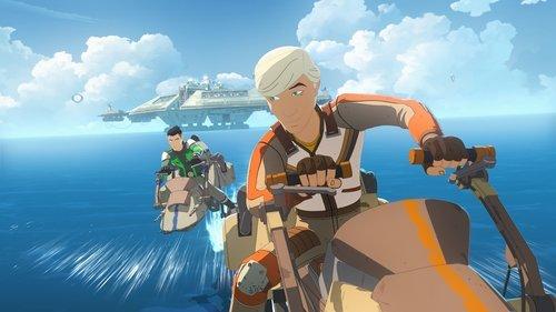 Star Wars Resistance Season 1 Episode 3 - Fuel for the Fire