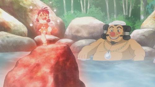 Phoenix: "Dougo Onsen" Chapter Season 1 Episode 1 - Prologue - Ookuninushi and Sukunahikona, Prince Shoutoku Bathes