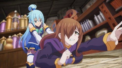 KONOSUBA - God's blessing on this wonderful world! Season 1 Episode 8 - A Loving Hand for Our Party When We Can't Make It Through Winter!
