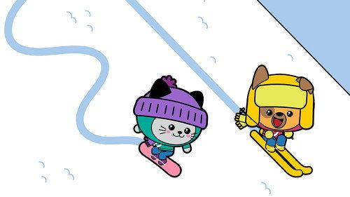 Kit&Pup Season 1 Episode 18 - Straight and Wavy