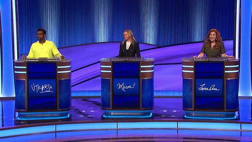 Celebrity Jeopardy! Season 2 Episode 10 - Semifinal #1: Utkarsh Ambudkar, Mira Sorvino, Lisa Ann Walter