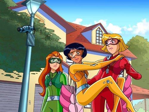 Totally Spies! Season 3 Episode 24 - Evil Promotion Much? (2)