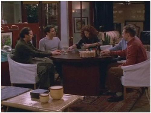 Will & Grace Season 3 Episode 19 - Poker? I Don't Even Like Her