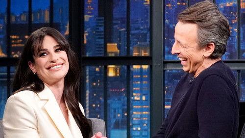 Late Night with Seth Meyers Season 10 Episode 32 - Lea Michele, Janelle James