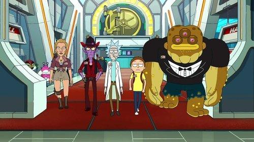 Rick and Morty Season 4 Episode 3 - One Crew Over the Crewcoo's Morty