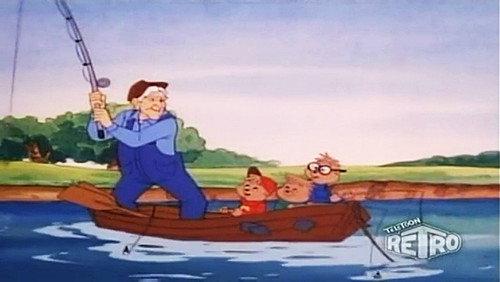 Alvin and the Chipmunks Season 1 Episode 9 - Grandpa and Grandma Seville