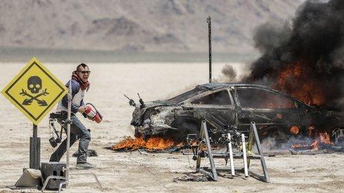 MythBusters Season 15 Episode 4 - Rock 'n' Roll Road Rage