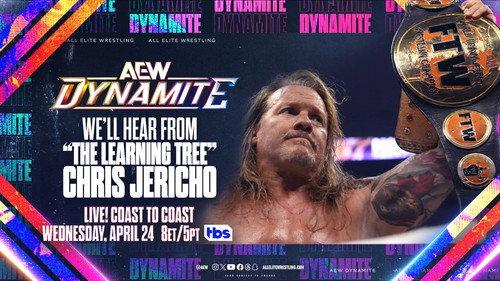 All Elite Wrestling: Dynamite Season 6 Episode 17 - April 24, 2024