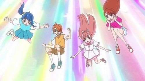 Soaring Sky! Precure Season 1 Episode 27 - A Wild Lesson in the Mirror Pad?!