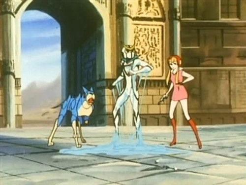 Casshan Season 1 Episode 9 - Concerto in the Flames of War