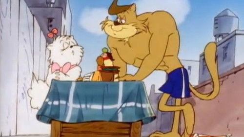 Heathcliff and the Catillac Cats Season 1 Episode 55 - Heathcliff Pumps Iron