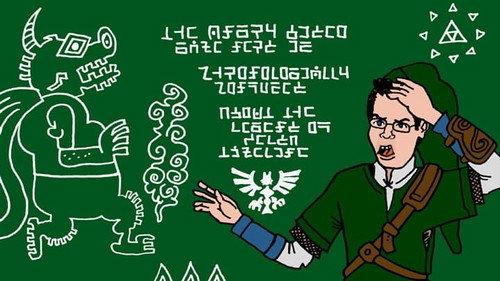 The Angry Video Game Nerd Season 2 Episode 23 - Chronologically Confused About the Legend of Zelda Timeline