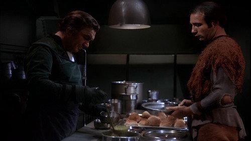 Battlestar Galactica Season 1 Episode 18 - Baltar's Escape